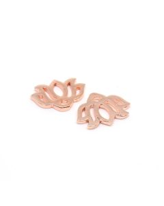 Privezak Lotus Rose Gold 12x10 mm (  331064 )