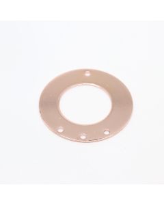 Privezak/Link Rose Gold 25 x 0,85 mm (  331071 )