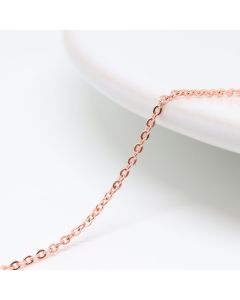 Lanac 2x1 mm  prevlaka pozlata Rose Gold (  331102 )