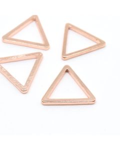 Privezak 10x10 mm- 18K pozlata Rose Gold (  331106 )