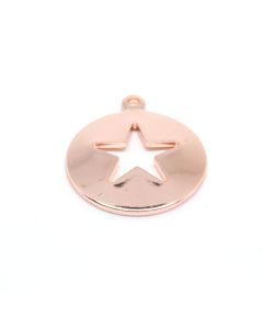 Privezak 16x14 mm- 18K pozlata Rose Gold  (  331108 )