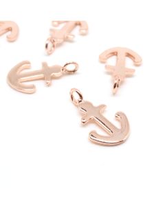 Privezak 11x8 mm- 18K pozlata Rose Gold  (  331109 )