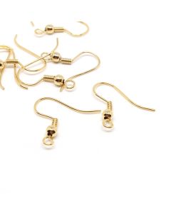 Udice za Minđuše pozlata Yellow gold 20x20 mm (  332044 )