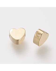 Perla pozlata Yellow gold 6x5x3 mm (  332091 )