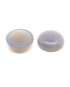Kabašon 18 mm  Ahat ( 3400023 )