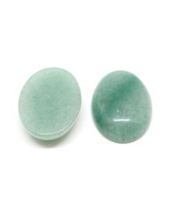 Kabašon 25x18  mm Aventurin Zeleni   ( 3400039 )