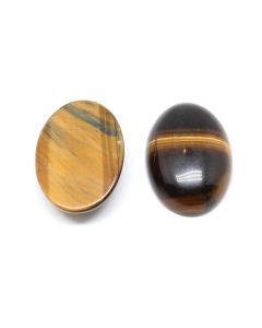 Kabašon 25 x 18 mm Tigrovo Oko ( 3400041 )