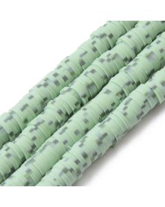 Perle od polimerne gline 6x1mm (010010D)