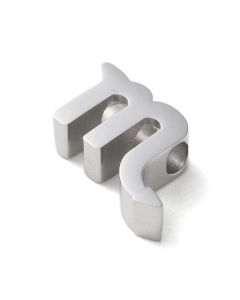 Stainless Steel Privezak Horskopski Znak-Škorpija...U038-01P-08