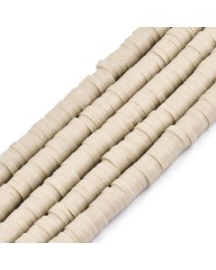 Perle od polimerne gline 4x1mm (poly40-02)