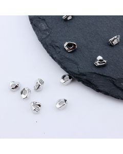 Perla 4x2.5 mm, Rodijum...P-539018-R
