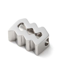Stainless Steel Privezak Horskopski Znak-Vodolija...U038-01P-11