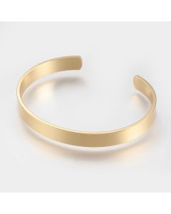 Osnova za narukvicu pozlata  48x59mm ( P168E03)