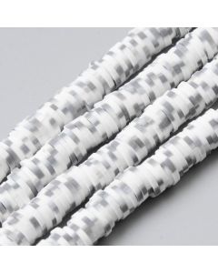 Perle od polimerne gline 6x1mm (010010E)