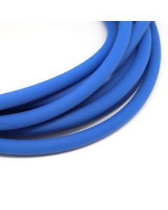 Kaučuk šuplji 5 mm- rupa 3.5mm, boja kraljevsko plava  ( 710101 )