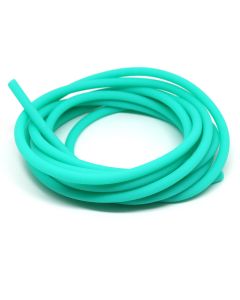 Kaučuk 4mm , boja tirkiz plava ( 710118 )