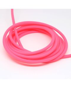 Kaučuk 4mm , boja neon pink ( 710121 )