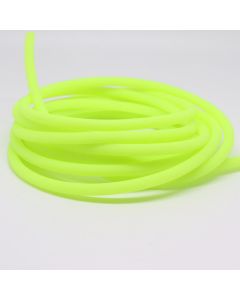 Kaučuk 4mm , boja neon žuta ( 710123 )