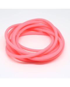 Kaučuk 4mm , boja koralna ( 710125 )