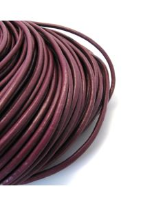 Prirodna koža 3 mm - boja bodro ( 721106 )