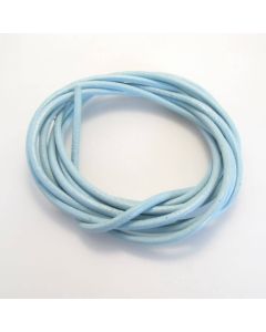 Prirodna koža 3 mm - boja svetlo plava ( 721111 )