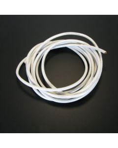 Prirodna koža 3 mm - boja bela ( 721113 )