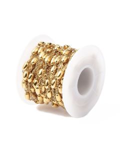 304 Stainless steel lanac 2x1.5x0.3 mm , kuglice 7x4mm (I02002B)