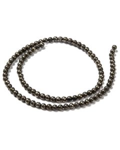 Prirodni Pirit perle 4 mm ( KPPIR1004 )