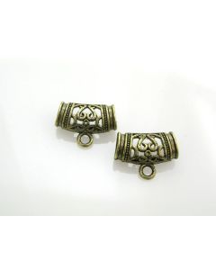 Metalni držač priveska 21x15mm