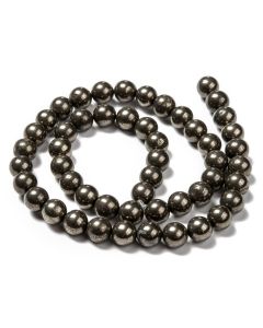 Prirodni Pirit perle 8 mm ( KPPIR1008 )