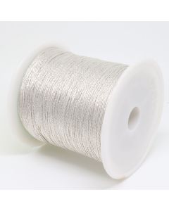 Poliester voskirani kanap 1 mm- metalik srebrna ( 920026) 