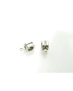 Metalni držač za priveske 8x8mm