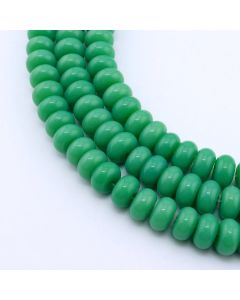 Staklene perle Donat-Abacus 8x5mm...25SP34-#29