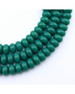 Staklene perle Donat-Abacus 8x5mm...25SP34-#26