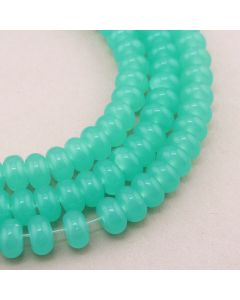 Staklene perle Donat-Abacus 8x5mm...25SP34-#15