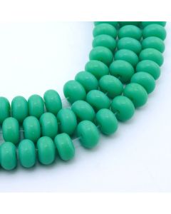 Staklene perle Donat-Abacus 8x5mm...25SP34-#28