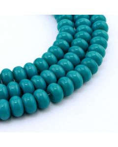 Staklene perle Donat-Abacus 8x5mm...25SP34-#42