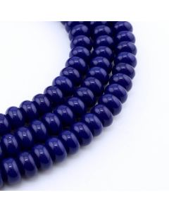 Staklene perle Donat-Abacus 8x5mm...25SP34-#41