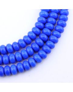 Staklene perle Donat-Abacus 8x5mm...25SP34-#40