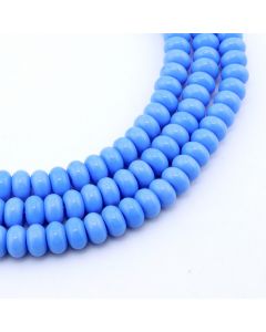 Staklene perle Donat-Abacus 8x5mm...25SP34-#39