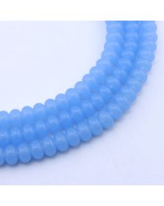 Staklene perle Donat-Abacus 8x5mm...25SP34-#14