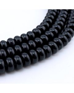 Staklene perle Donat-Abacus 8x5mm...25SP34-#03