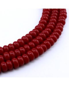Staklene perle Donat-Abacus 8x5mm...25SP34-#44