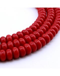 Staklene perle Donat-Abacus 8x5mm...25SP34-#19