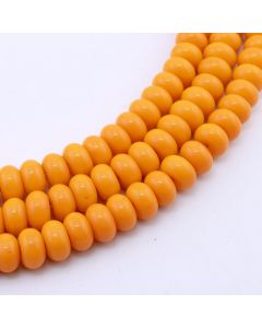 Staklene perle Donat-Abacus 8x5mm...25SP34-#22