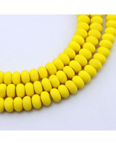 Staklene perle Donat-Abacus 8x5mm...25SP34-#23