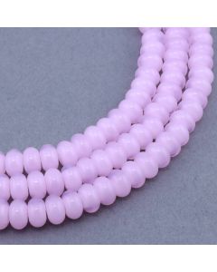 Staklene perle Donat-Abacus 8x5mm...25SP34-#11