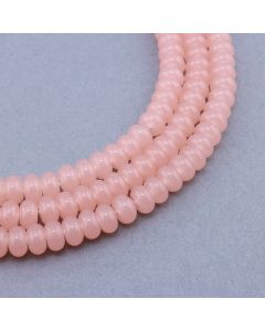 Staklene perle Donat-Abacus 8x5mm...25SP34-#10