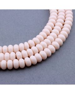Staklene perle Donat-Abacus 8x5mm...25SP34-#33
