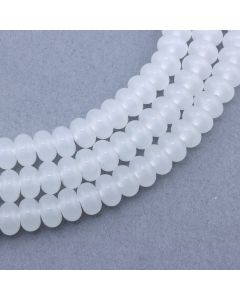 Staklene perle Donat-Abacus 8x5mm...25SP34-#02